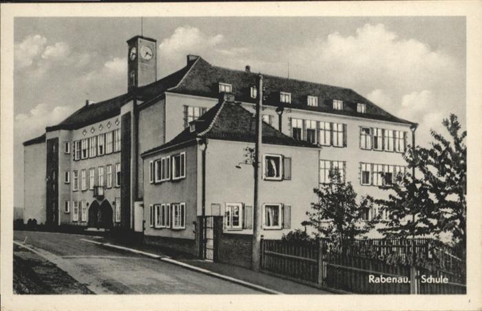 Rabenau Sachsen Schule