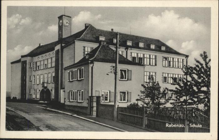 Rabenau Sachsen Schule