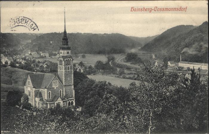 Hainsberg Sachsen Cossmannsdorf