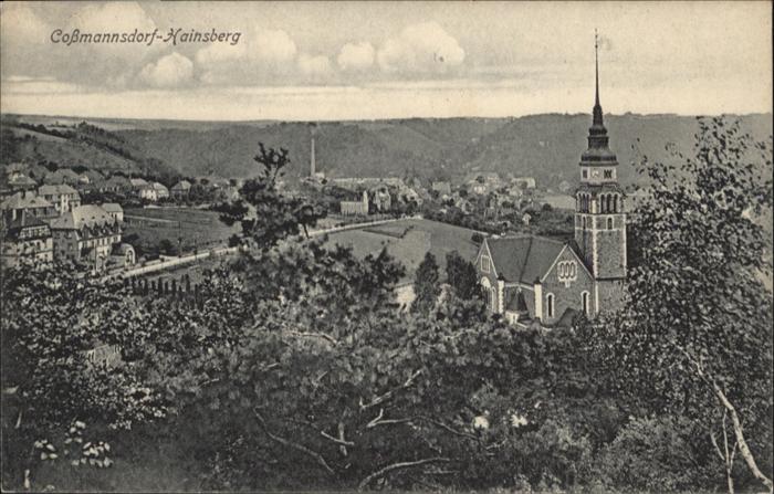 Cossmannsdorf Hainsberg