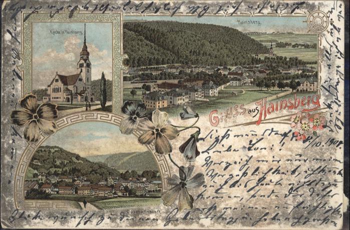 Hainsberg Sachsen Kirche