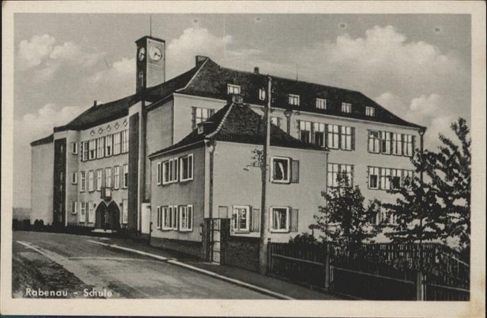Rabenau Sachsen Schule