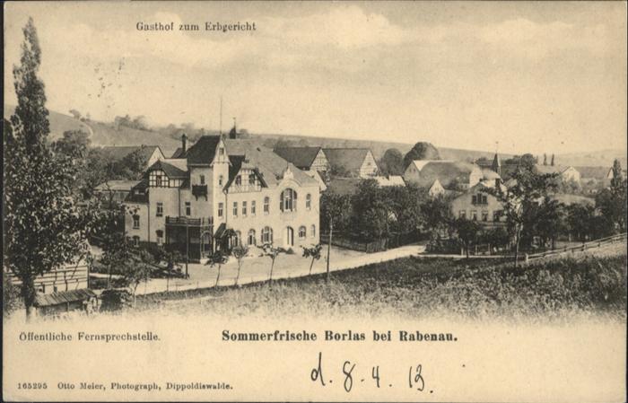 Borlas Gasthof zum Erbgericht
