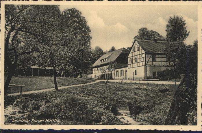 Hartha Tharandt Talmühle