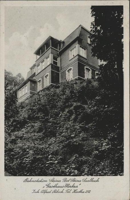 Steina Hartha Gasthaus Merkur