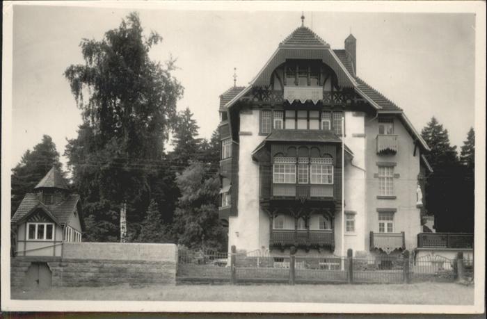 Hartha Tharandt Reichsbahn Erholungsheim