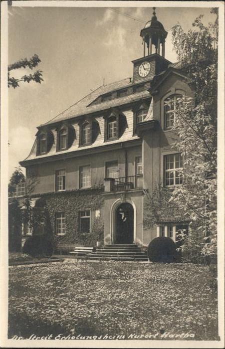 Hartha Tharandt Dr Streit Erholungsheim