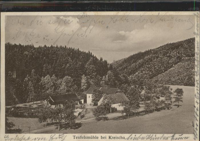 Kreischa Teufelsmühle