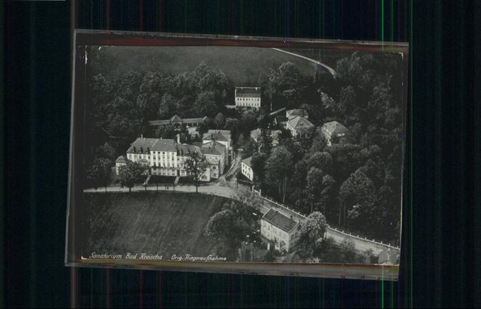 Kreischa Fliegeraufnahme Sanatorium