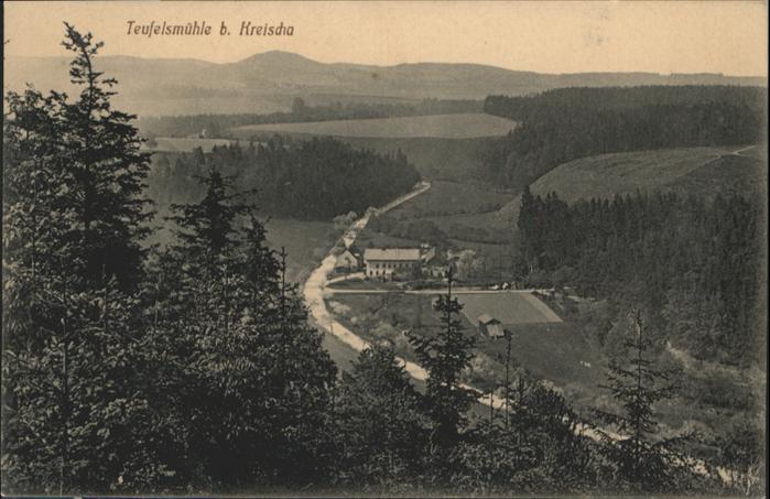 Kreischa Teufelsmühle