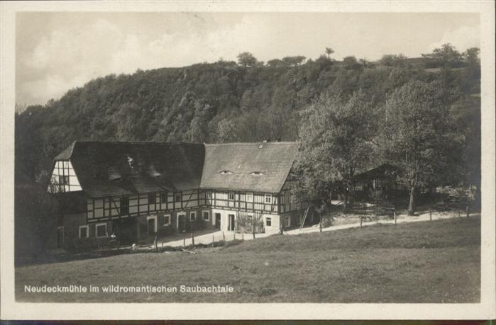 Klipphausen Neudeckmühle