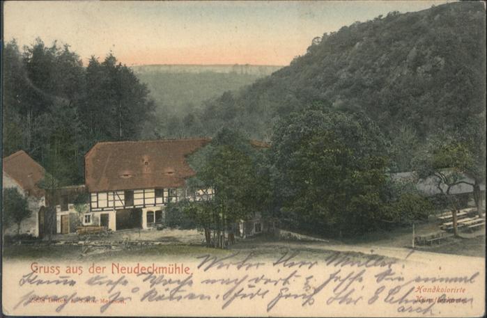 Wilsdruff Neudeckmühle