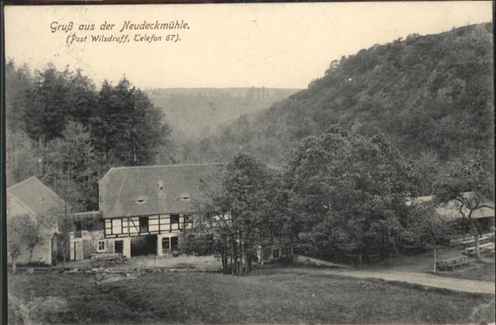 Wilsdruff Neudeckmühle