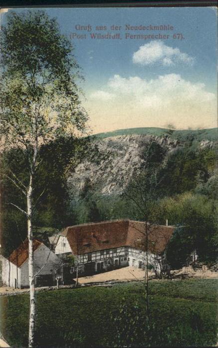 Wilsdruff Neudeckmühle