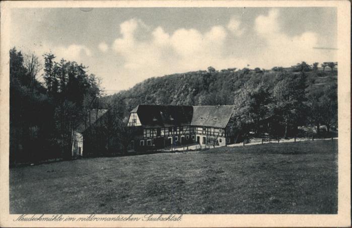 Wilsdruff Neudeckmühle
