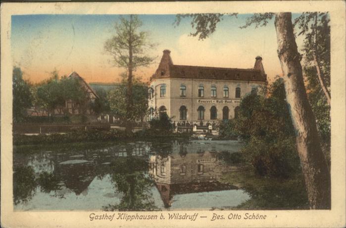 Wilsdruff Gasthof Klipphausen