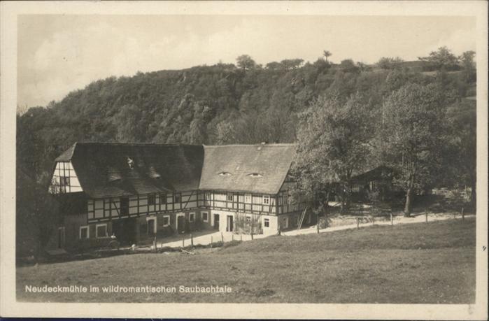 Wilsdruff Neudeckmühle