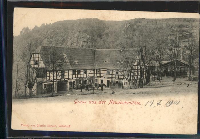 Wilsdruff Neudeckmühle