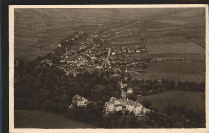 Kreischa Fliegeraufnahme