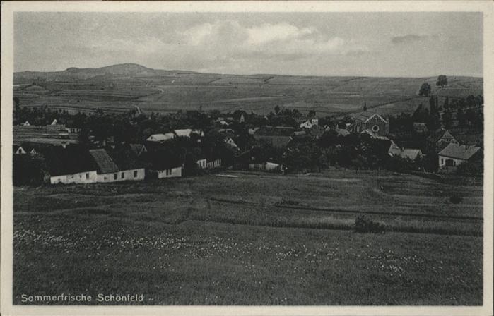Schoenfeld Erzgebirge