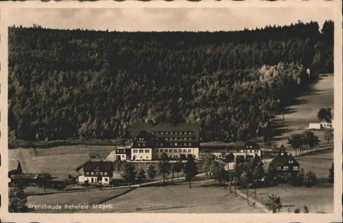 Rehefeld-Zaunhaus Grenzbaude