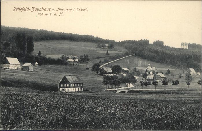 Rehefeld-Zaunhaus