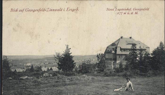 Zinnwald-Georgenfeld Hotel Lugsteinhof