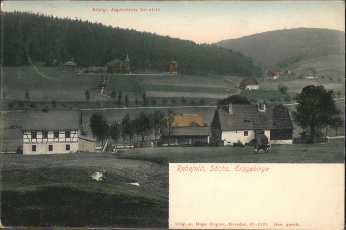 Rehefeld-Zaunhaus Jagdschloss