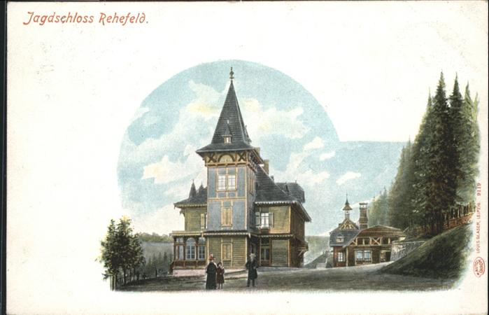 Rehefeld-Zaunhaus Jagdschloss
