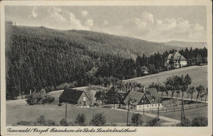 Zinnwald-Georgenfeld Ferienheim Landeskreditbank