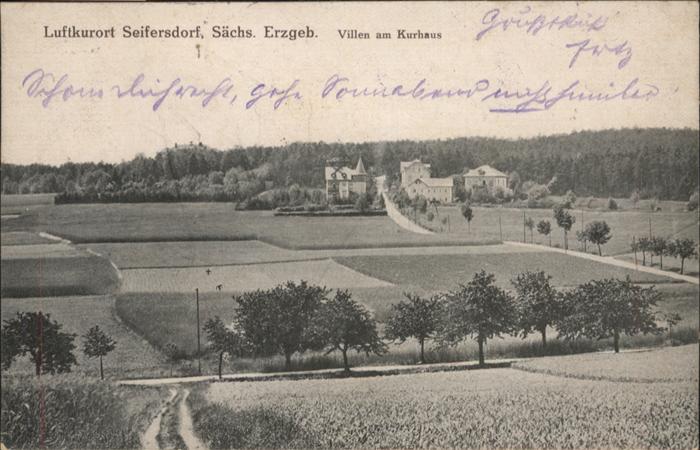 Seifersdorf Dippoldiswalde Villen Kurhaus
