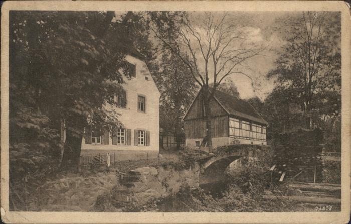 Seifersdorfer Tal Grundmühle
