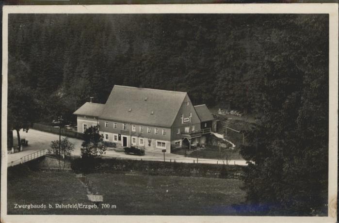 Rehefeld-Zaunhaus Zwergbaude