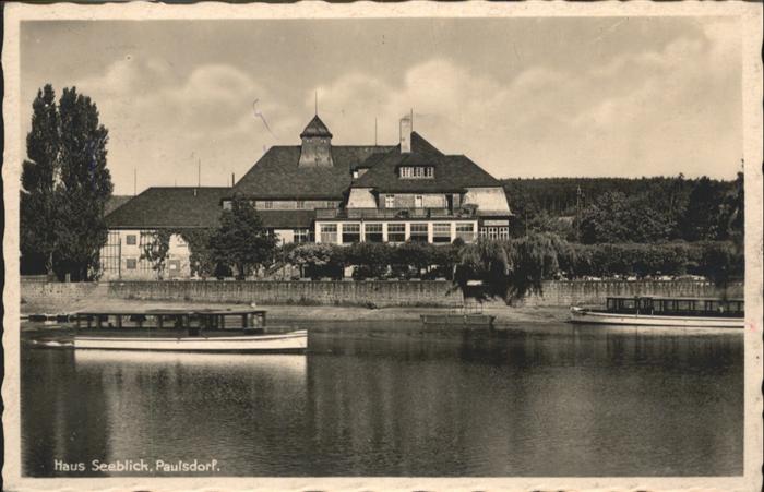Paulsdorf Dippoldiswalde Haus Seeblick