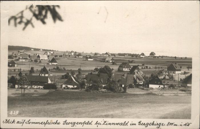 Zinnwald-Georgenfeld