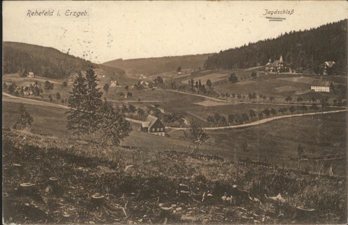 Rehefeld-Zaunhaus Jagdschloss