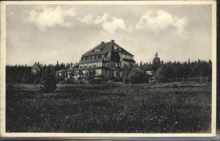 Zinnwald-Georgenfeld Hotel Lugsteinhof