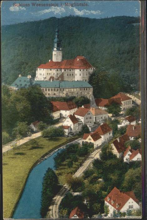 Weesenstein Schloss Weesenstein Müglitztal