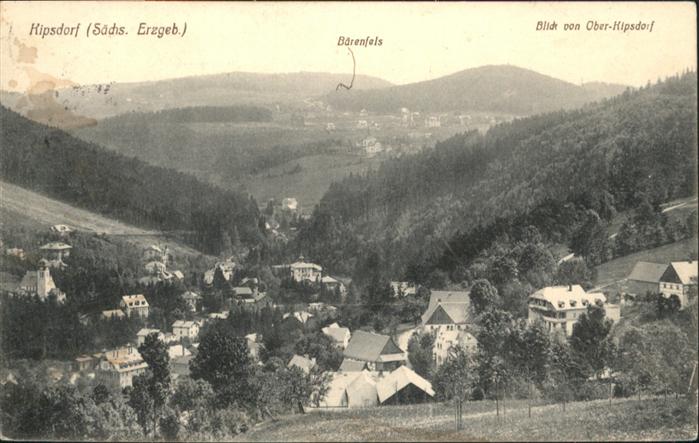 Kipsdorf Sächsisches Erzgebirge Bärenfels  x