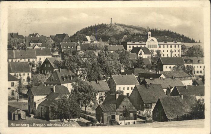 Altenberg Erzgebirge Geising