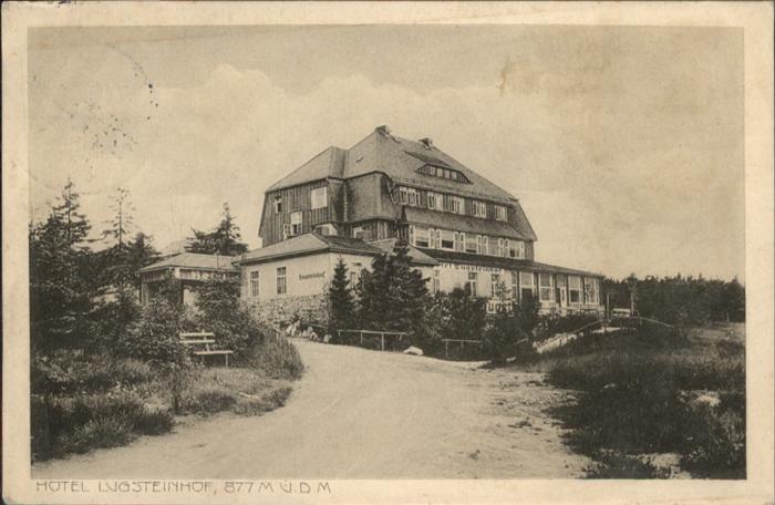 Zinnwald-Georgenfeld Altenberg Erzgebirge Hotel Lugsteinhof