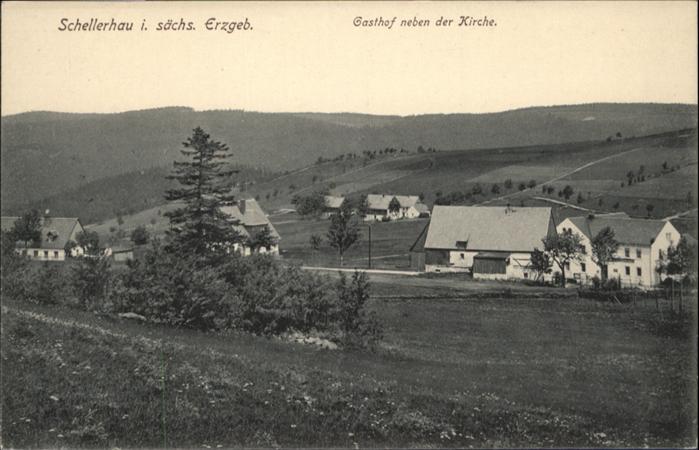 Schellerhau Erzgebirge Gasthof