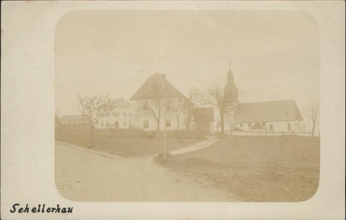 Schellerhau [handschriftlich]