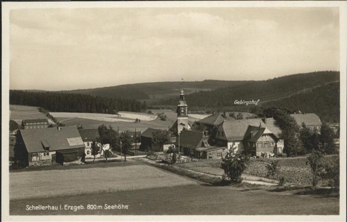 Schellerhau Erzgebirge