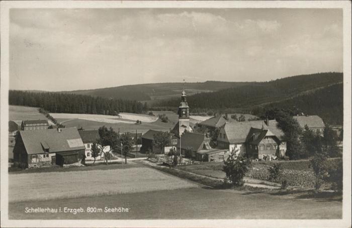 Schellerhau Erzgebirge
