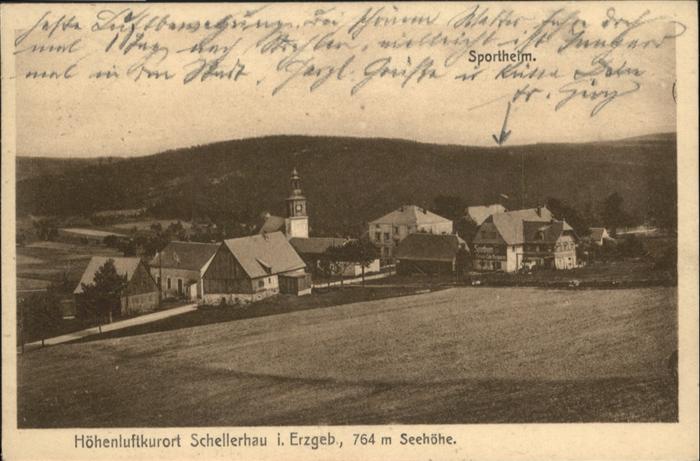 Schellerhau Erzgebirge