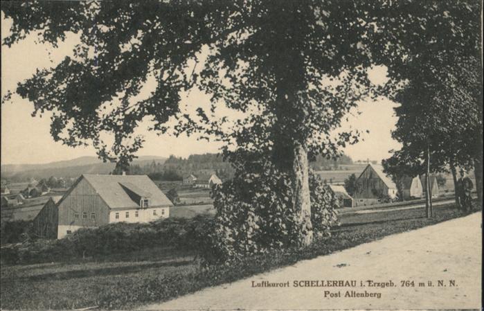 Schellerhau Altenberg Erzgebirge
