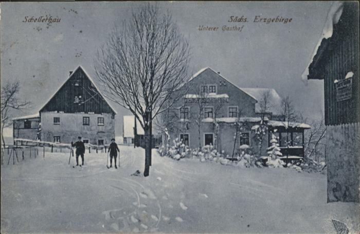 Schellerhau Gasthof Erzgebirge