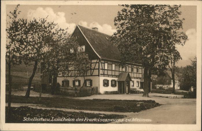 Schellerhau Landheim Franciscaneums Meissen