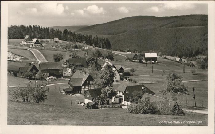 Schellerhau Erzgebirge